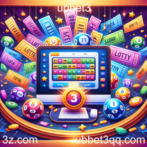 A Emoção da Loteria: Jogando com a Ubbet3